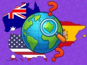 Игра Викторина Угадайте страну онлайн