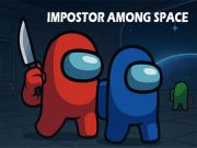 Игра Самозванец и Амонг Ас в космосе онлайн