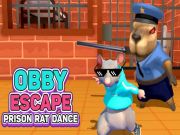 Игра Побег из тюрьмы: Танец тюремной крысы онлайн