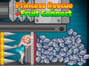 Игра Спасение принцессы: Соедините фрукты онлайн