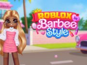 Игра Роблокс в стиле Барби онлайн