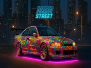 Игра Гонки на уличных автомобилях онлайн