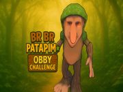 Игра Бр Бр Патапим: Вызов Обби онлайн