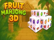 Игра Фруктовый Маджонг 3D онлайн