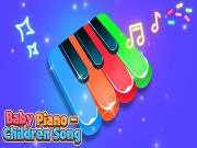 Игра Детская песенка для пианино онлайн