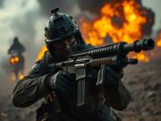 Игра Воздушно-десантные силы: Дельта Форс онлайн