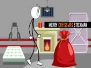 Игра Счастливого Рождества, Стикмен! онлайн