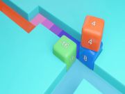 Игра Лабиринт кубиков 2048 онлайн