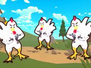 Игра Куриный стрелок онлайн