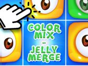Игра Цветная смесь: Желеобразное слияние онлайн