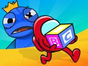 Игра Синий Монстр: Прятки онлайн