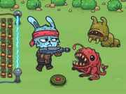 Игра Защита фермы онлайн