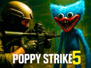 Игра Поппи Страйк 5 онлайн