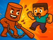 Игра Тряпичные куклы: Драка героев онлайн