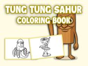Игра Тунг Тунг Сахур: Книжка раскраска онлайн