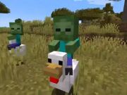 Игра Стек шар. Куриный жокей: скрытый лавовый цыпленок 2 онлайн