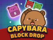 Игра Капибара: Падение блоков онлайн