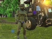 Игра Выживание в условиях стрельбы среди пришельцев онлайн