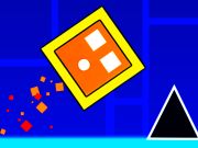 Игра Геометрия Даш Разблокирована онлайн