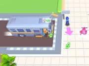 Игра Мастер терминала Автобусный магнат онлайн