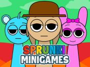 Игра Спрунки: Мини-игры онлайн