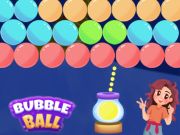 Игра Пузырьковый шарик онлайн