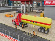 Игра Грузовик для перевозки нефтяных цистерн онлайн