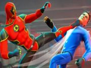 Игра Супергеройские бои онлайн