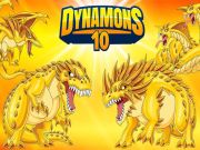 Игра Динамоны 10 онлайн