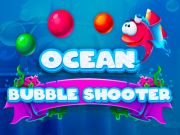 Игра Океанический пузырьковый шутер онлайн