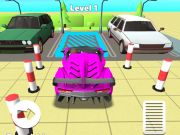 Игра Симулятор парковки настоящего автомобиля онлайн
