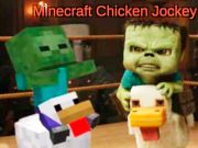 Игра Майнкрафт: Куриный жокей онлайн