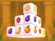 Игра Маджонг Фрукты 3D онлайн