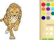 Игра Книжка раскраска: Дикие животные онлайн