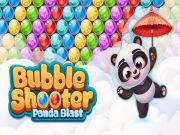 Игра Пузырьковый шутер: Взрыв панды онлайн