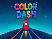 Игра Цветная черта онлайн