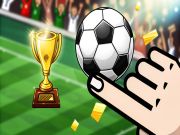 Игра Турнир по пальчиковому футболу онлайн