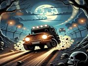 Игра Гоночный автомобиль уничтожает зомби онлайн