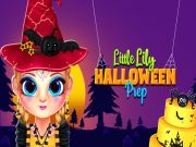 Игра Маленькая Лили. Подготовка к Хэллоуину онлайн