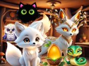 Игра Таинственные Фамильяры Зачарованный Бестиарий онлайн