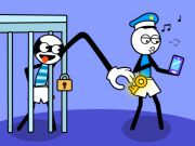 Игра Головоломка: Стикмен Тролль Вор онлайн