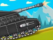 Игра Танковая ярость: Битва с боссом 2D онлайн
