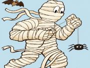Игра Книжка раскраска: Мумия онлайн