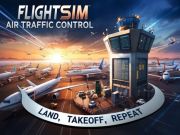 Игра Симулятор полета: Управление воздушным движением онлайн