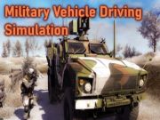 Игра Симулятор вождения военной техники онлайн