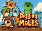 Игра Роющие кроты онлайн Игра Роющие кроты онлайн