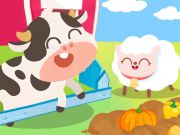 Игра Счастливые дети: Ферма Дуду онлайн