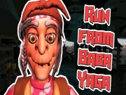 Игра Беги от Бабы Яги онлайн