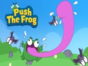 Игра Толкай лягушку онлайн