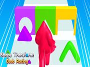 Игра Гонка капель: Преобразование форм онлайн